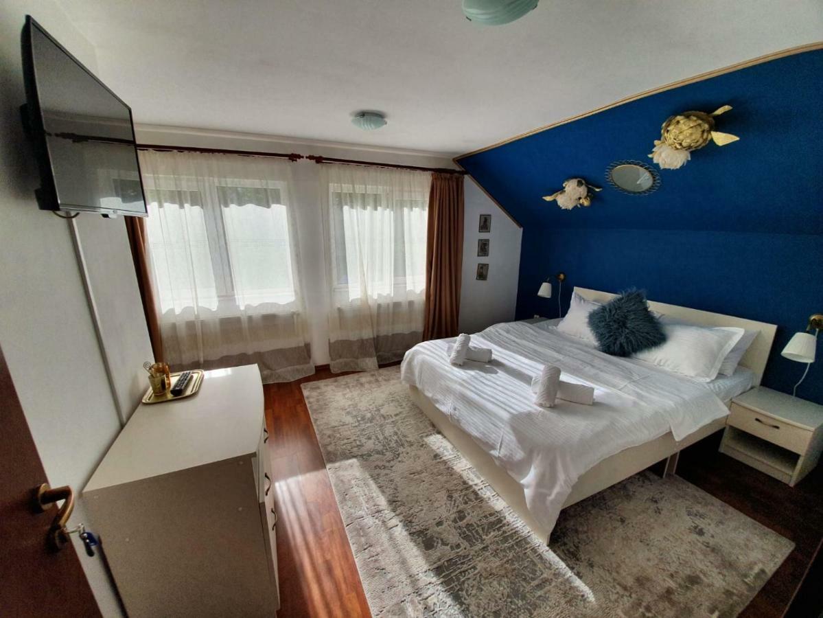 ホテル Casa Lucky Rîşnov エクステリア 写真