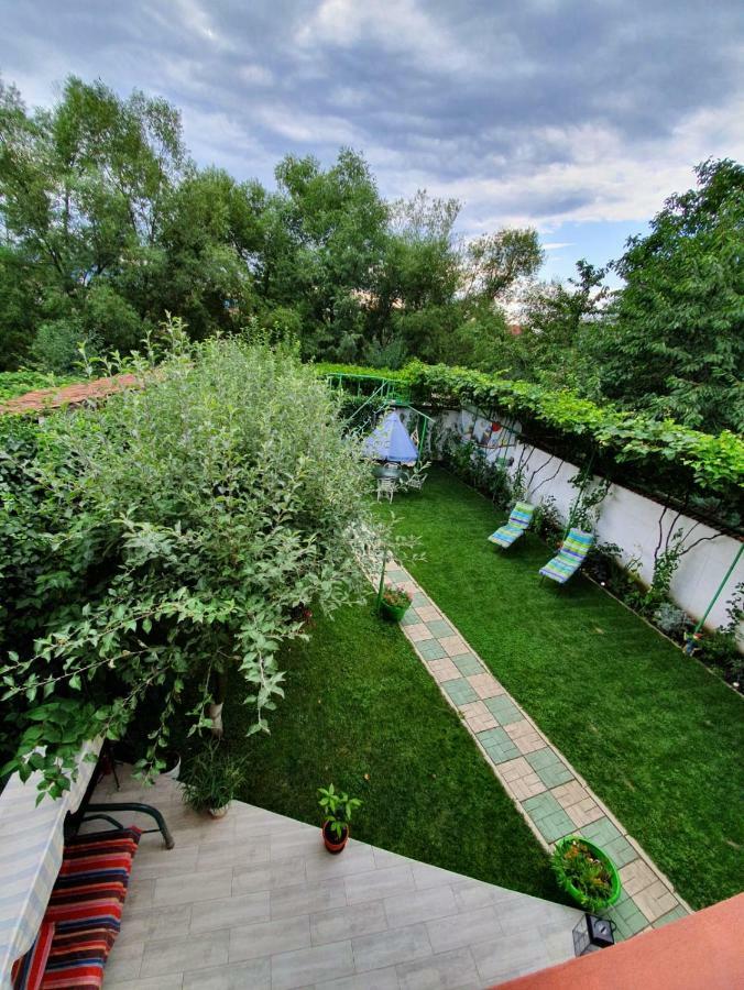 ホテル Casa Lucky Rîşnov エクステリア 写真